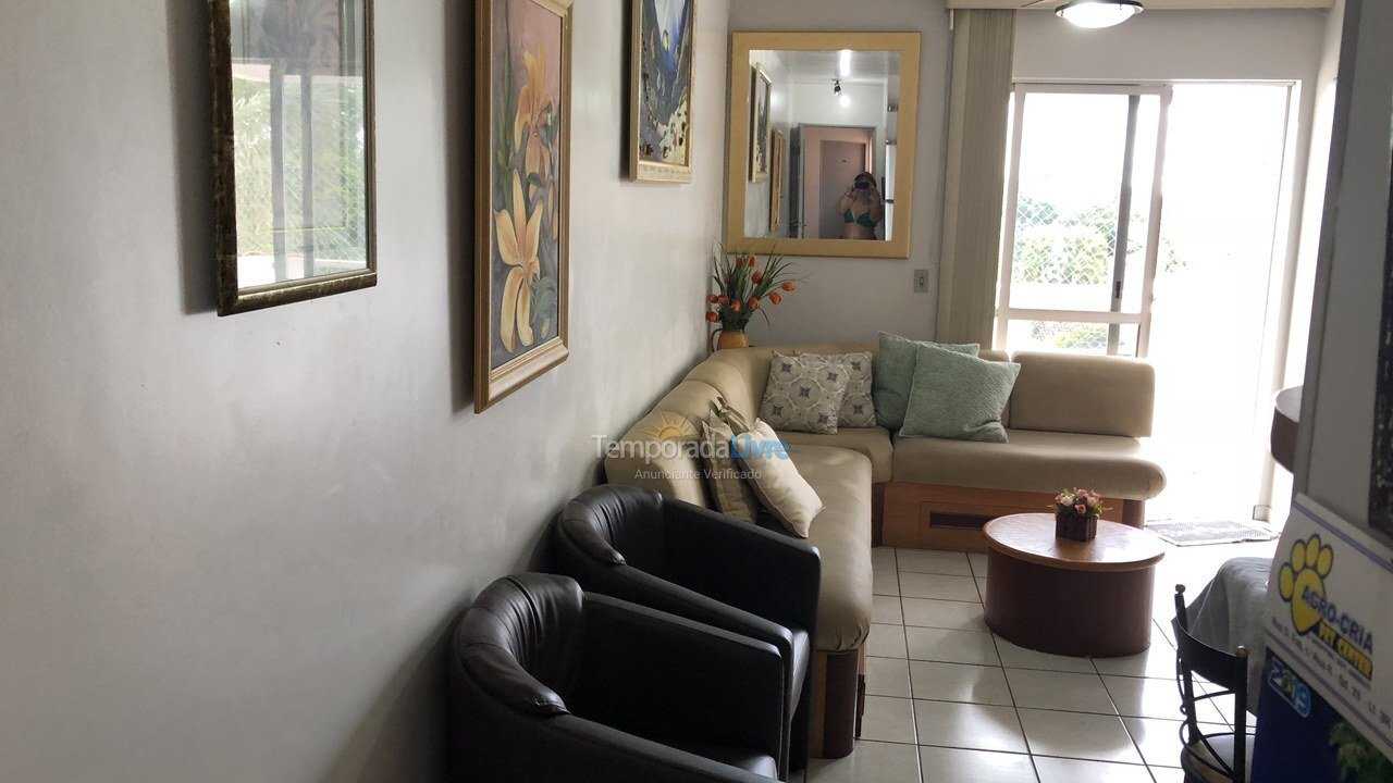 Apartamento para aluguel de temporada em Caldas Novas (Nova Vila)
