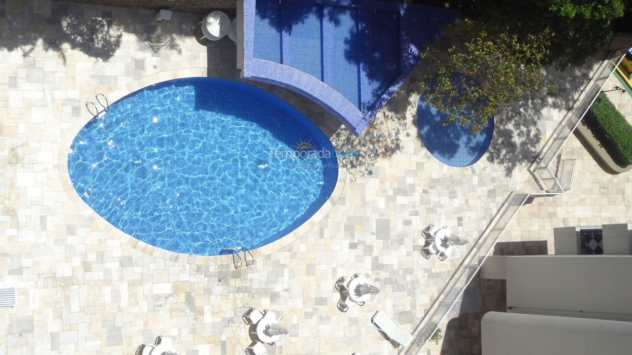 Apartment for vacation rental in Guarujá (Pitangueiras)