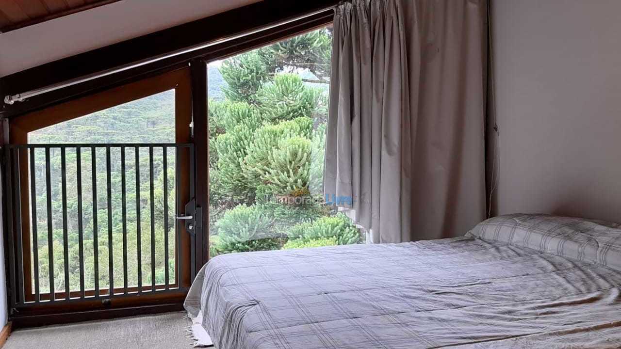 House for vacation rental in Campos do Jordão (Loteamento Véu da Noiva)