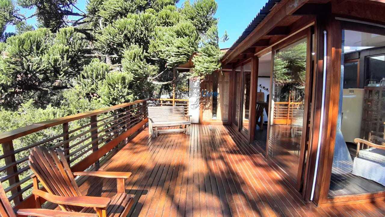 Casa para alquiler de vacaciones em Campos do Jordão (Loteamento Véu da Noiva)