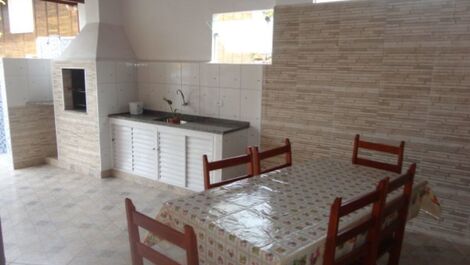 Terraço e área da churrasqueira