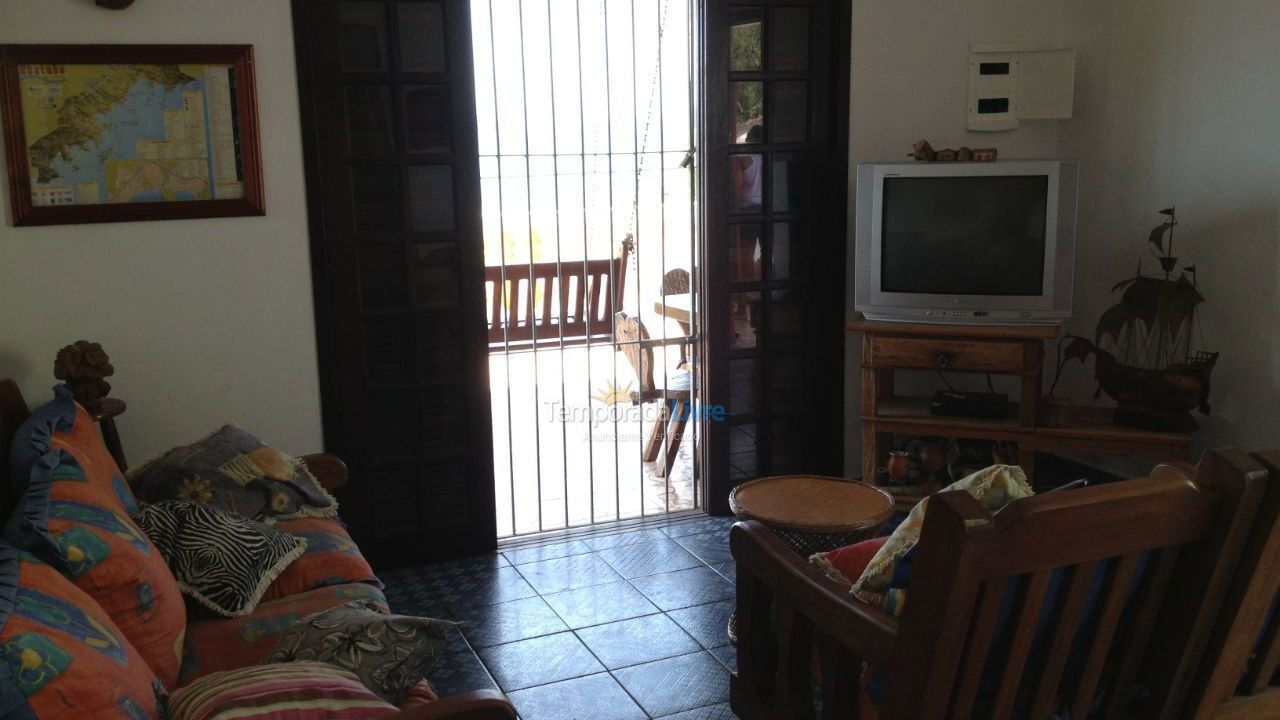 House for vacation rental in Ubatuba (Pereque Açu)