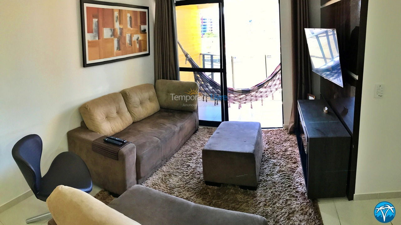 Apartment for vacation rental in Maceió (Jatiúca)