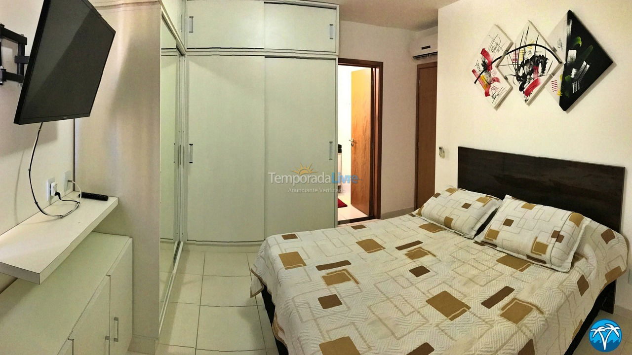 Apartment for vacation rental in Maceió (Jatiúca)