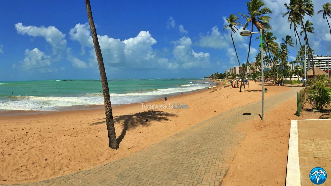 Apartment for vacation rental in Maceió (Jatiúca)