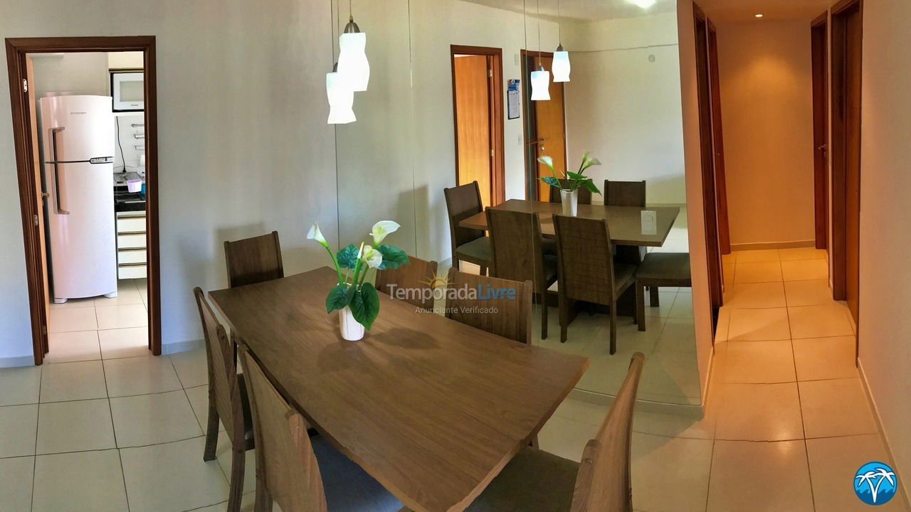 Apartment for vacation rental in Maceió (Jatiúca)