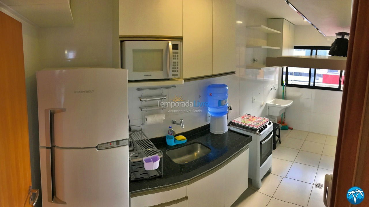 Apartment for vacation rental in Maceió (Jatiúca)