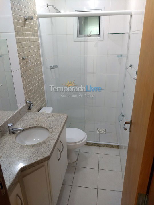 Apartment for vacation rental in Guarapari (Praia do Morro)