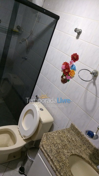 Apartment for vacation rental in Guarapari (Praia do Morro)