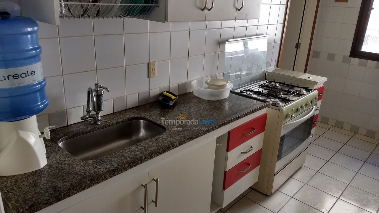 Apartment for vacation rental in Guarapari (Praia do Morro)