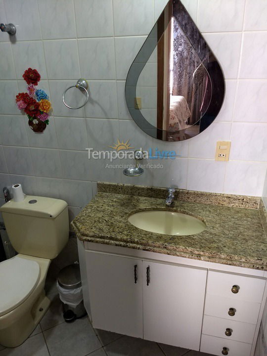 Apartment for vacation rental in Guarapari (Praia do Morro)