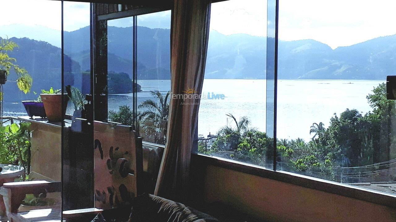 House for vacation rental in Angra dos Reis (Camorim Pequeno)