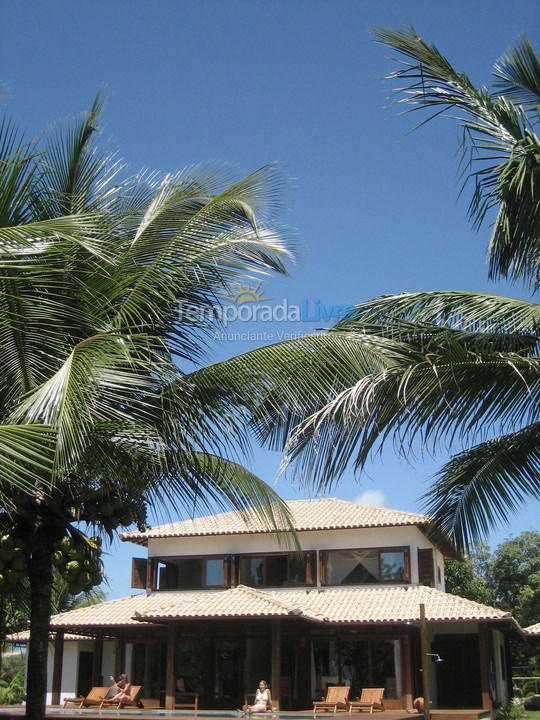 Casa para alquiler de vacaciones em Maraú (Tres Coqueiros)