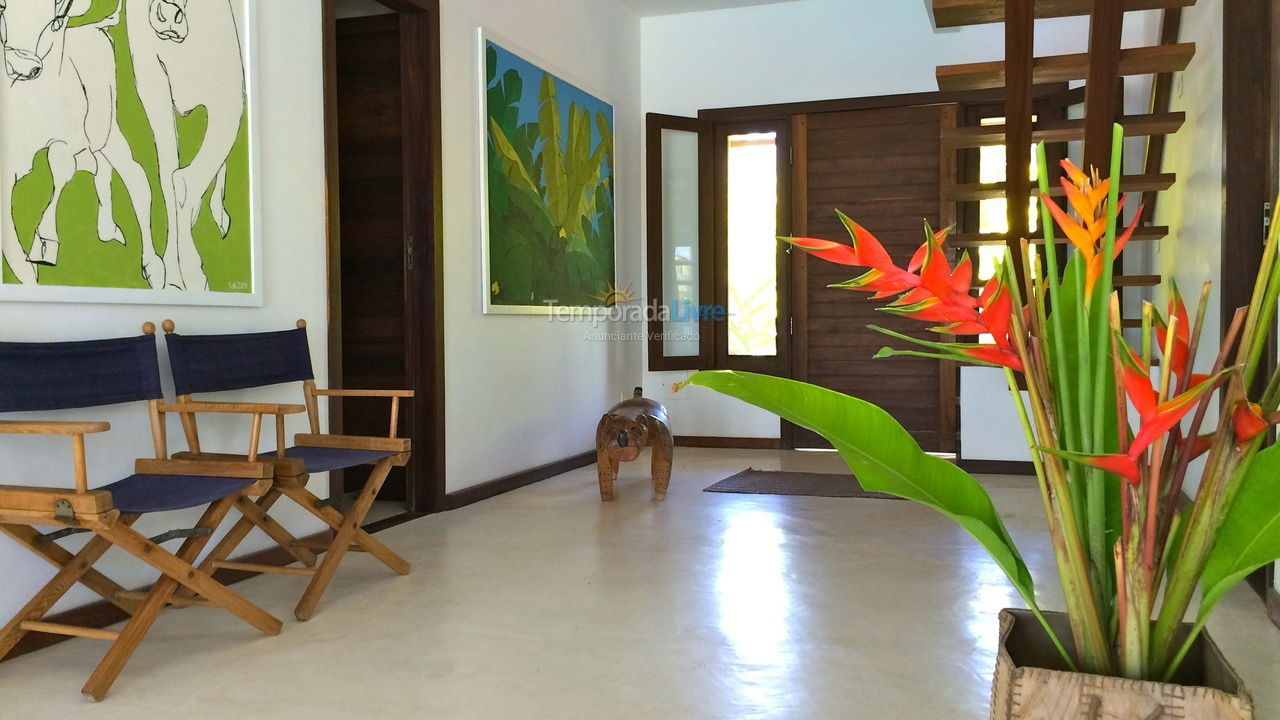 House for vacation rental in Maraú (Tres Coqueiros)