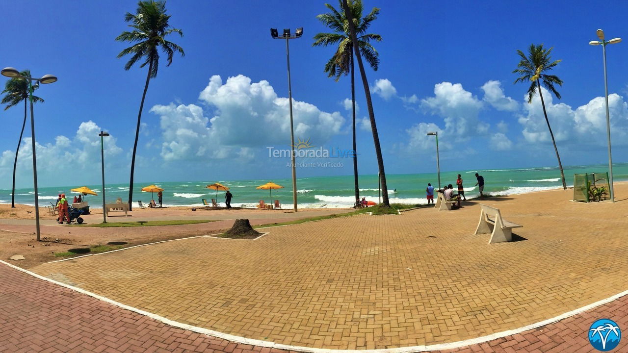 Apartment for vacation rental in Maceió (Jatiúca)