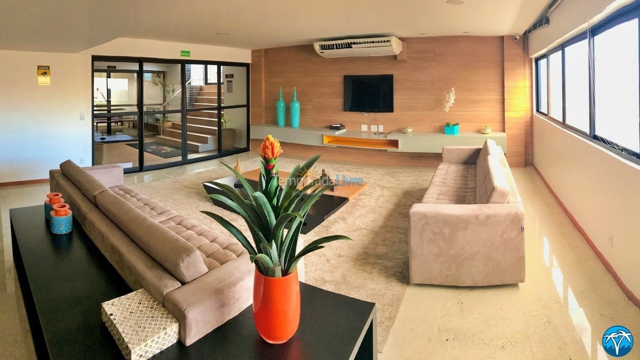 Apartment for vacation rental in Maceió (Jatiúca)