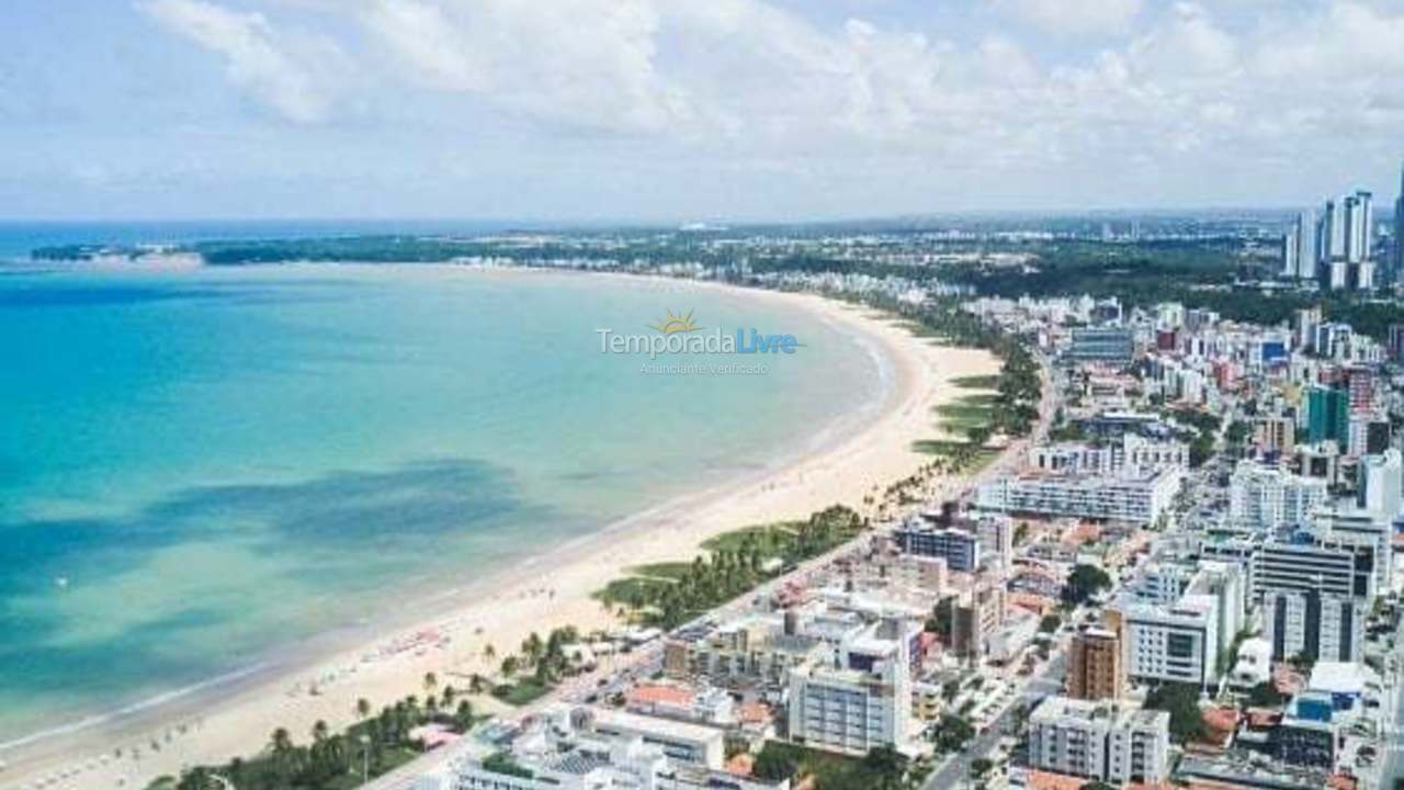 Apartamento para aluguel de temporada em João Pessoa (Cabo Branco)