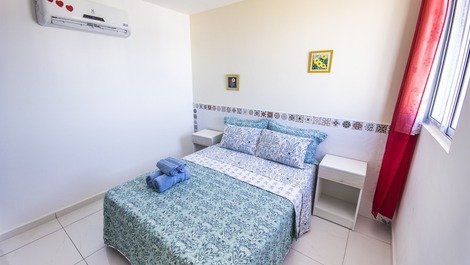 Excelente apartamento no 10° andar Vista para o Mar do Cabo Branco