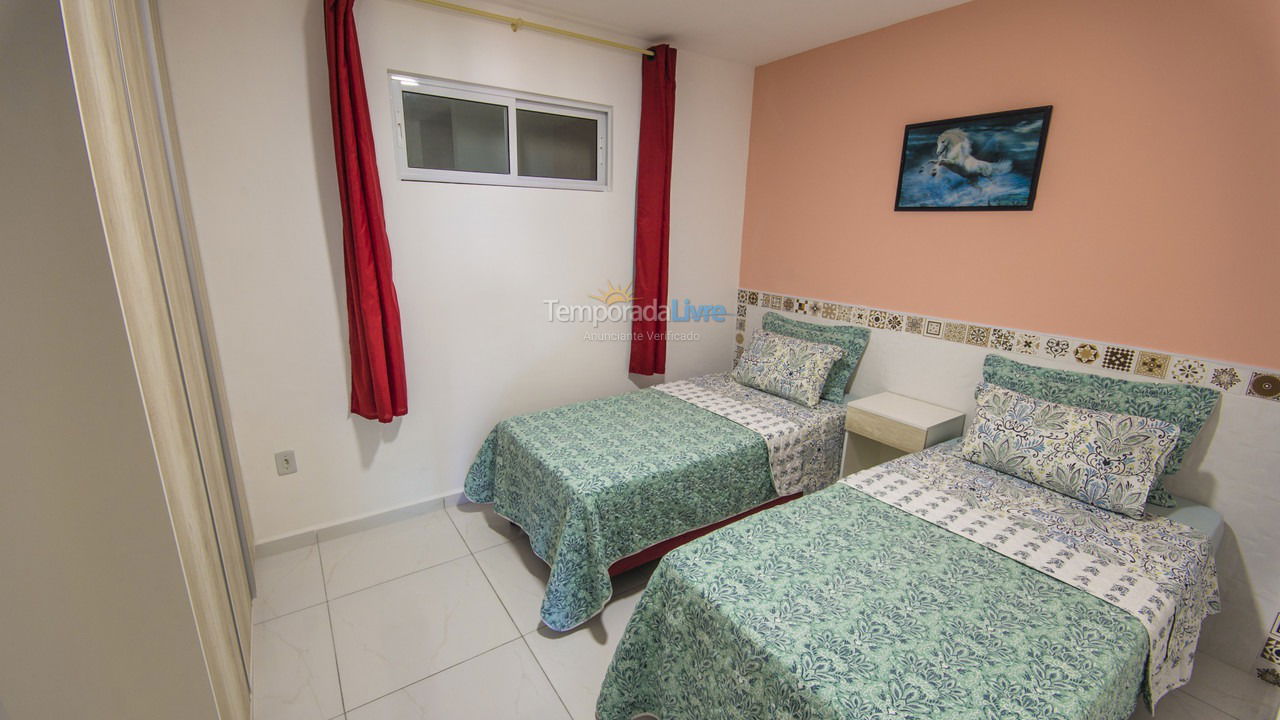 Apartamento para aluguel de temporada em João Pessoa (Cabo Branco)