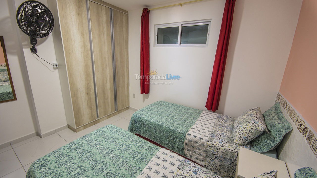 Apartamento para aluguel de temporada em João Pessoa (Cabo Branco)