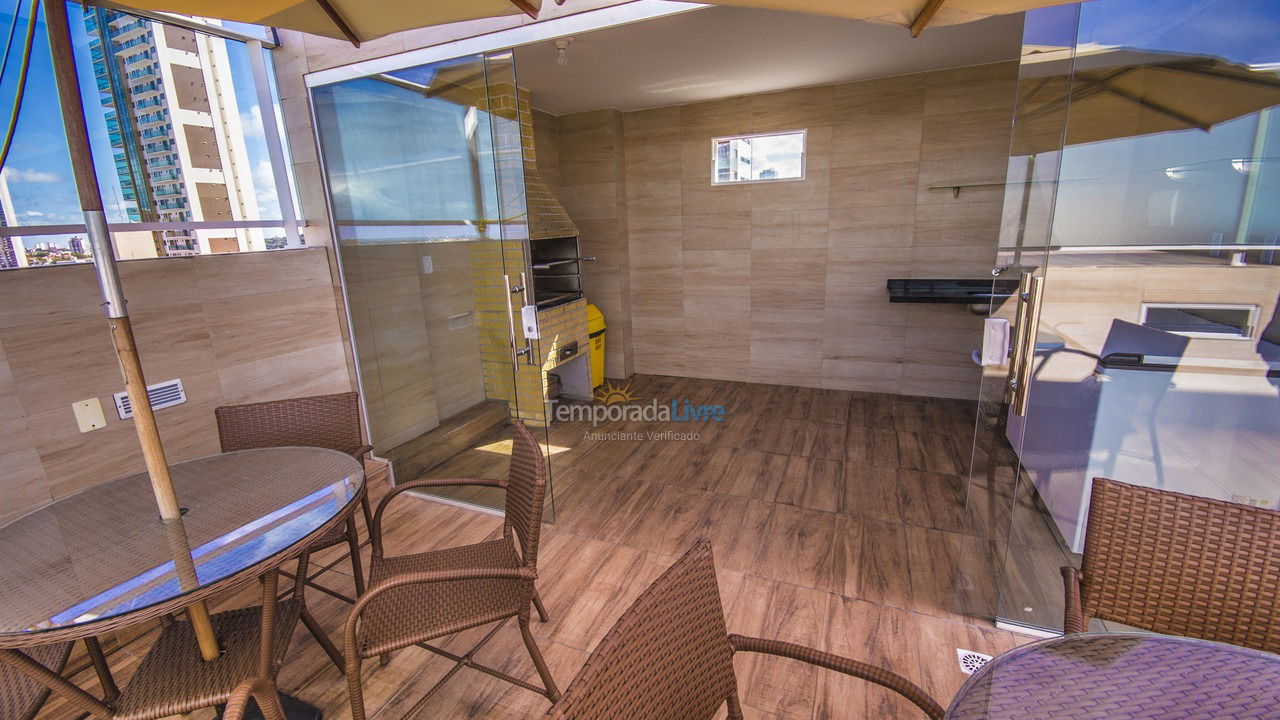 Apartamento para aluguel de temporada em João Pessoa (Cabo Branco)