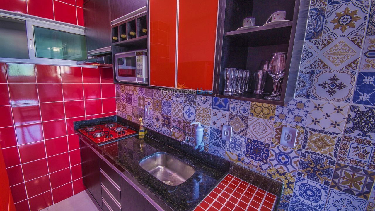 Apartamento para aluguel de temporada em João Pessoa (Cabo Branco)
