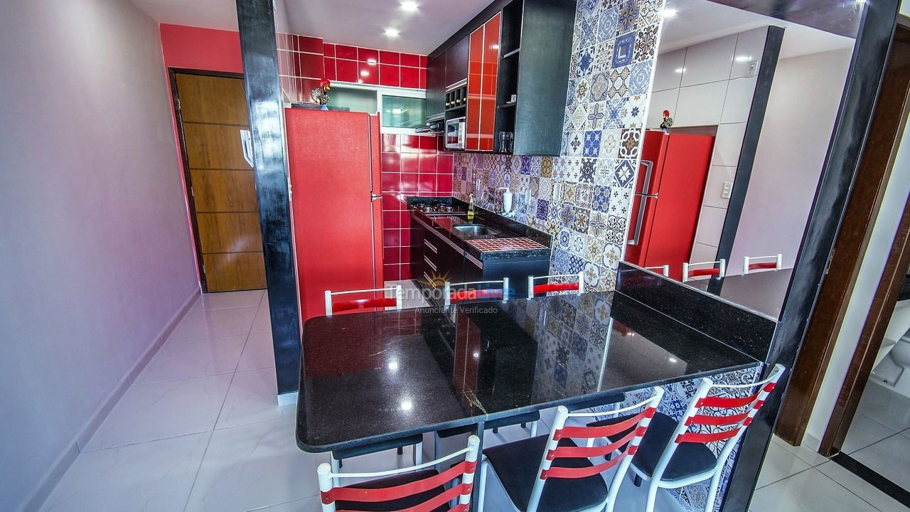 Apartamento para aluguel de temporada em João Pessoa (Cabo Branco)