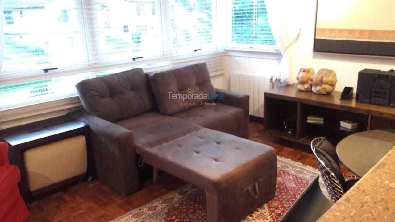 Apartamento para alquiler de vacaciones em Gramado (Bela Vista)