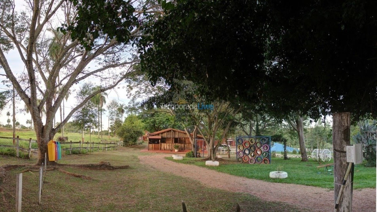 Ranch for vacation rental in Brotas (Rural)