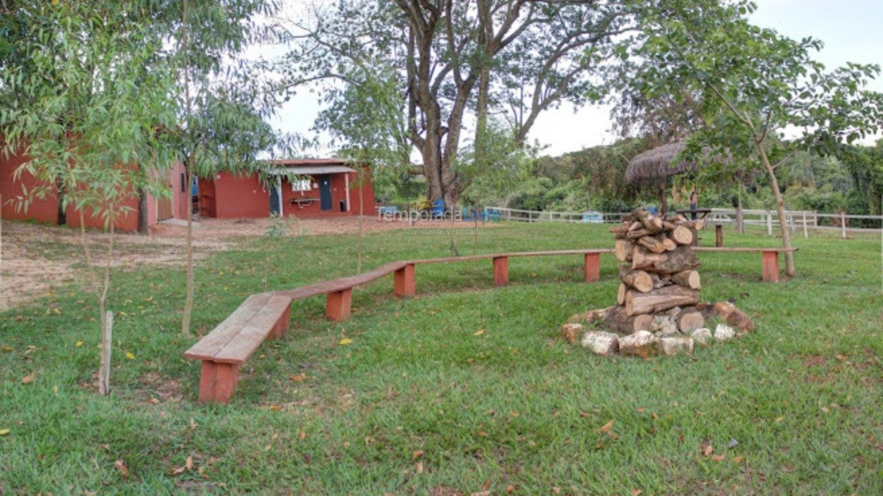 Chácara / sítio para aluguel de temporada em Brotas (Rural)