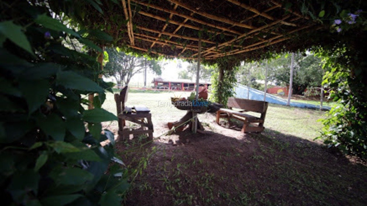 Chácara / sítio para aluguel de temporada em Brotas (Rural)