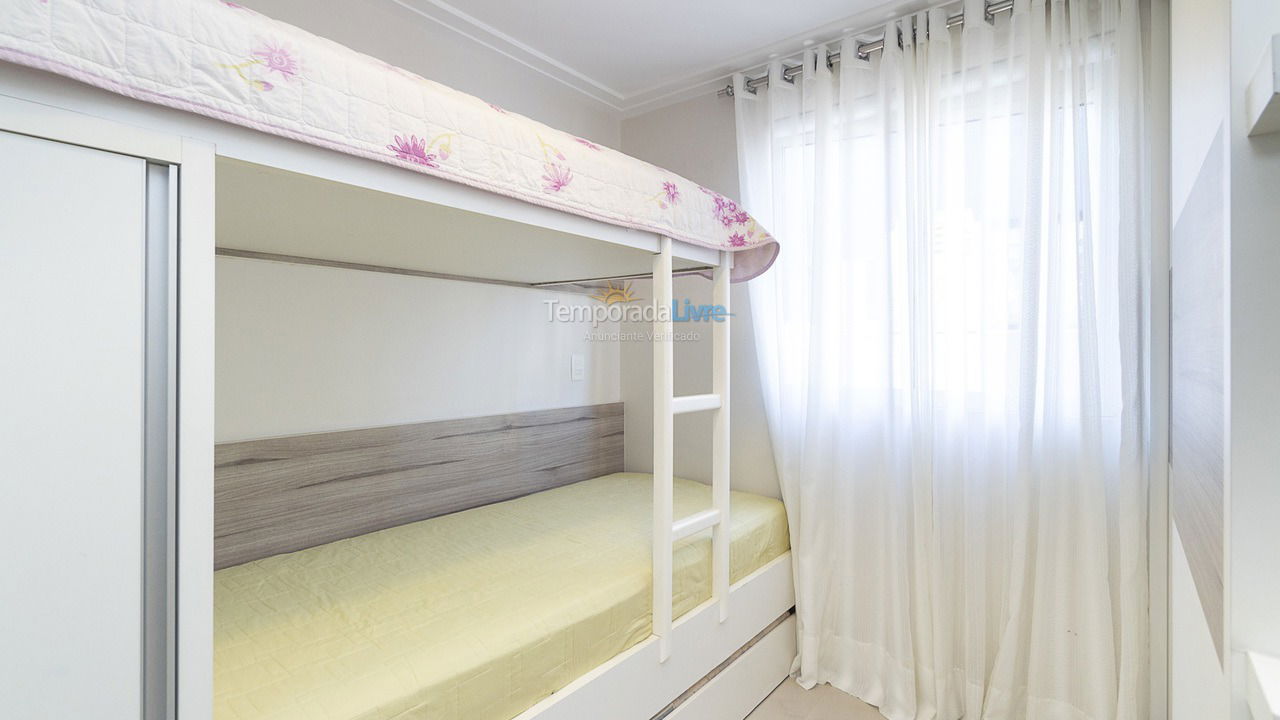 Apartamento para alquiler de vacaciones em Bombinhas (Praia de Bombas)