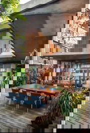 RE / MAX Safira rents house for the season in Trancoso Square in BA.
