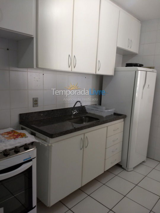 Apartment for vacation rental in Guarapari (Praia do Morro)