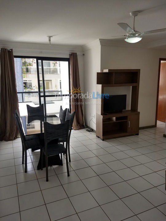 Apartamento para alquiler de vacaciones em Guarapari (Praia do Morro)