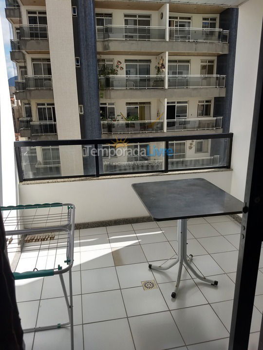 Apartamento para aluguel de temporada em Guarapari (Praia do Morro)