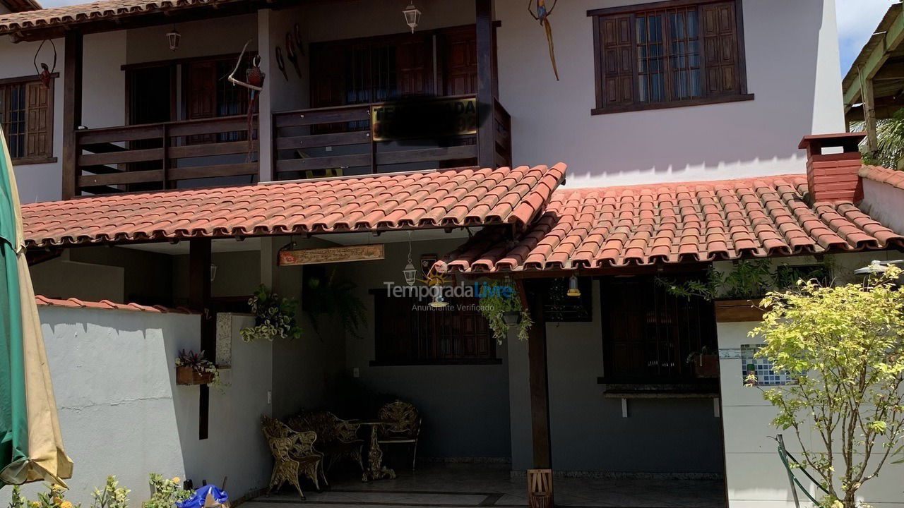 Casa para alquiler de vacaciones em Fundão (Praia Grande)