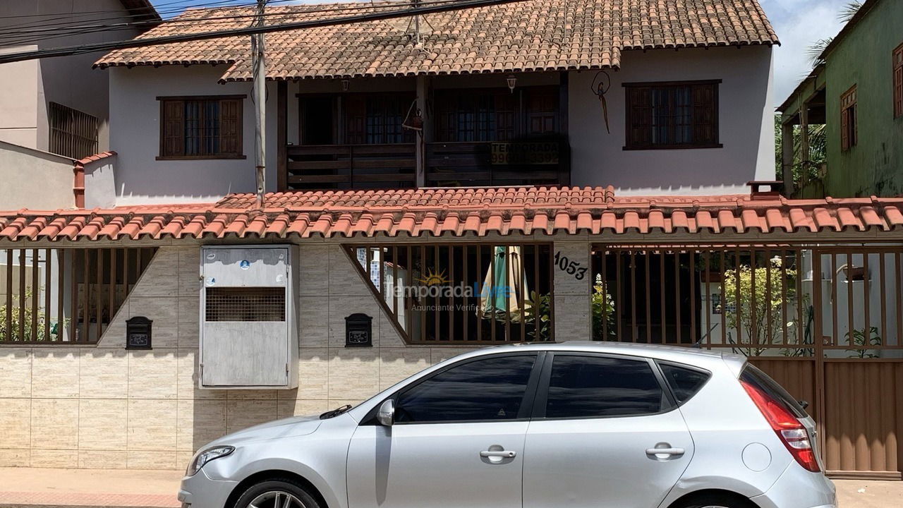 Casa para alquiler de vacaciones em Fundão (Praia Grande)