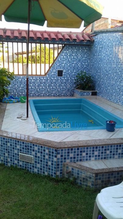 Casa para alquiler de vacaciones em Fundão (Praia Grande)