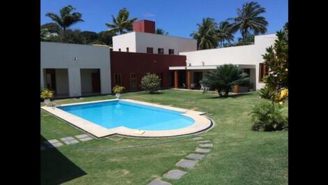 Mansão Aldeia da Praia Guarapari 8 Quartos Piscina Praias Privativas