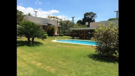 Mansão Aldeia da Praia Guarapari 8 Quartos Piscina Praias Privativas