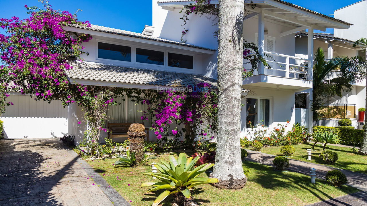 Casa para aluguel de temporada em Florianopolis (Jurerê Internacional)