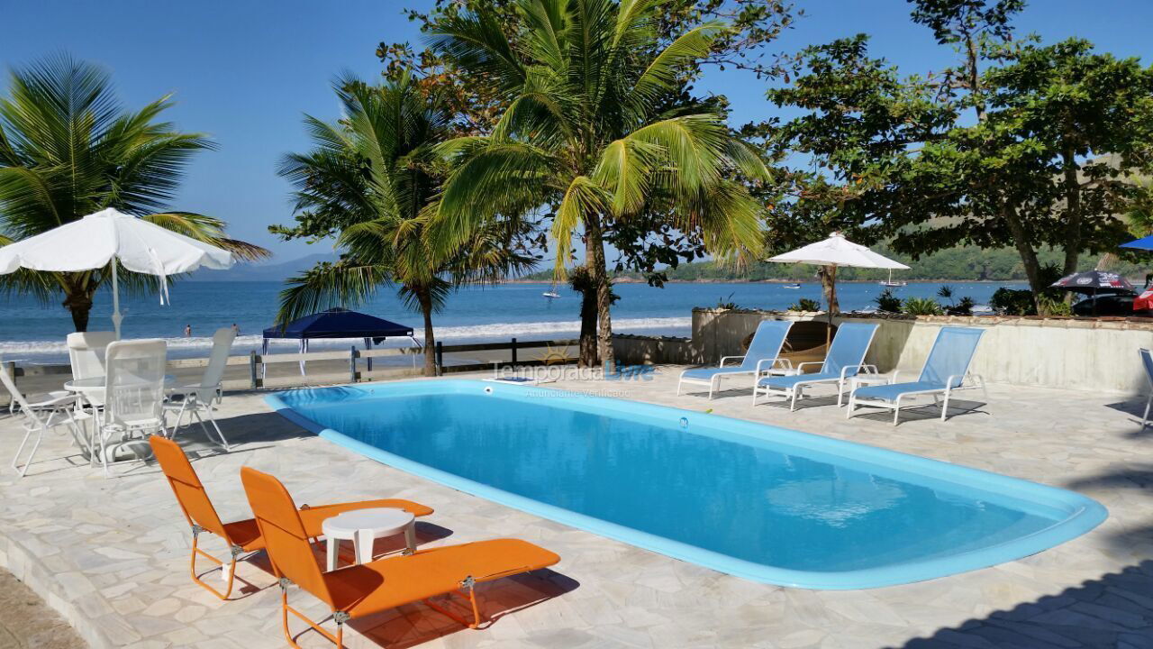 Casa para alquiler de vacaciones em Ubatuba (Praia da Fortaleza)