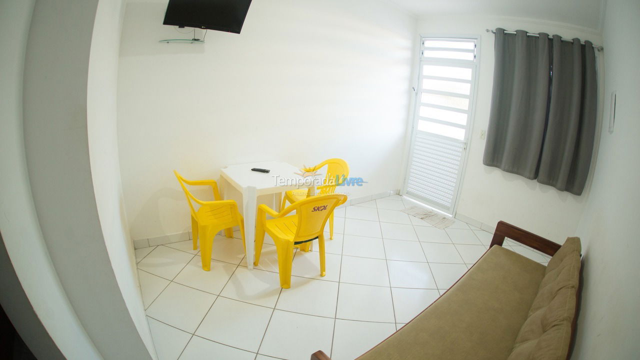 Apartment for vacation rental in Ubatuba (Praia Grande)