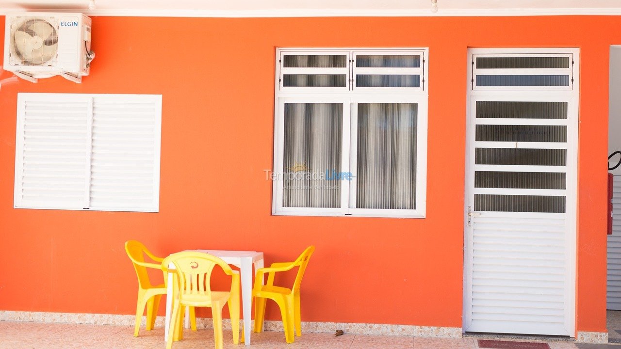 Apartment for vacation rental in Ubatuba (Praia Grande)