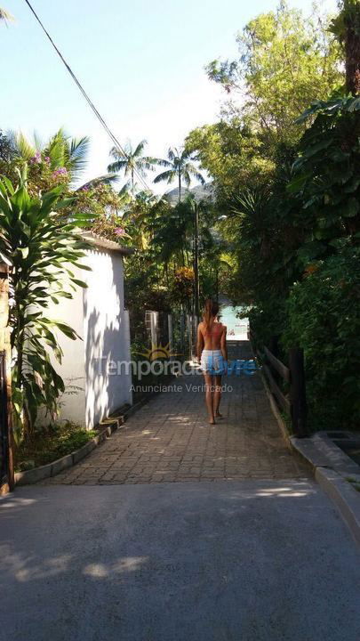 Casa para alquiler de vacaciones em Ubatuba (Praia da Santa Rita)