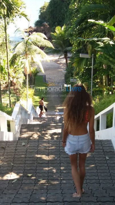 Casa para aluguel de temporada em Ubatuba (Praia da Santa Rita)