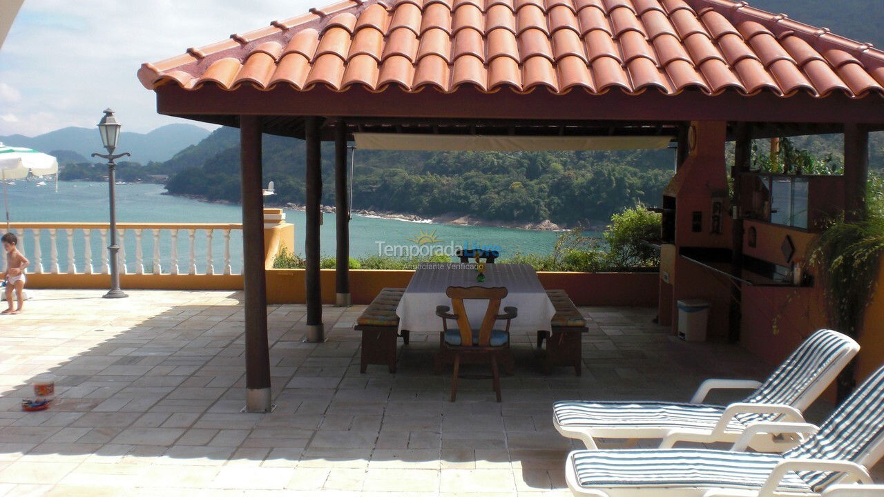 Casa para alquiler de vacaciones em Ubatuba (Praia da Santa Rita)