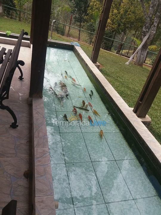 Granja para alquiler de vacaciones em Nazaré Paulista (Ribeirao Acima)