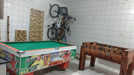 Sala de Jogos ( Bicicletas Não Disponível )